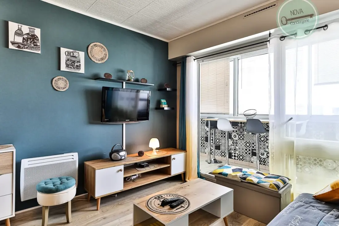 Residence Nid Douillet Le Grand Nagy 2. Apartman 204