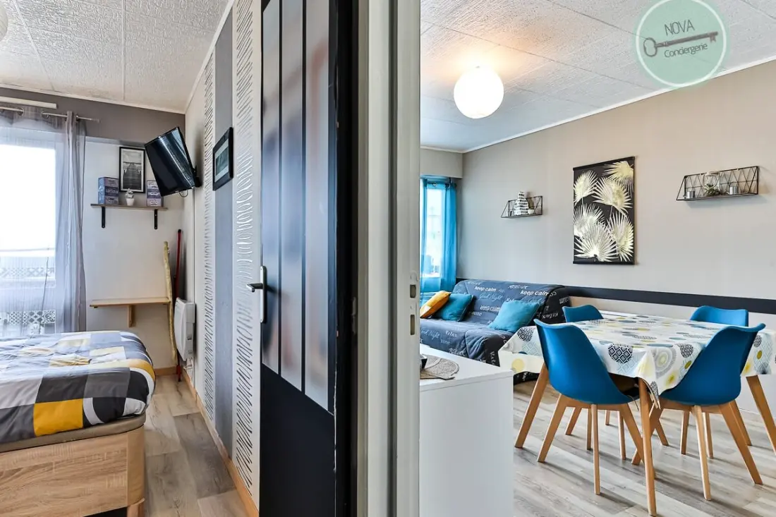 Residence Nid Douillet Le Grand Nagy 2. Apartman 204