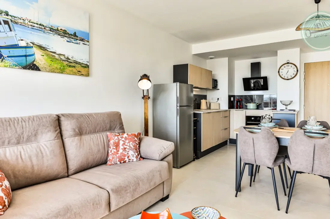 Residence Iodized Parenthesis a Fény partján ebben a Charming Apartment New