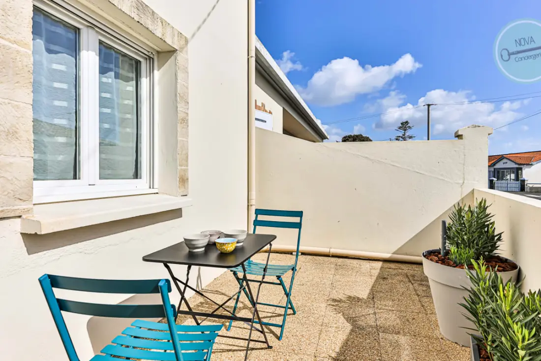 Residence Studio a Terrace 400m De La Plage - ideális pár és hétvége