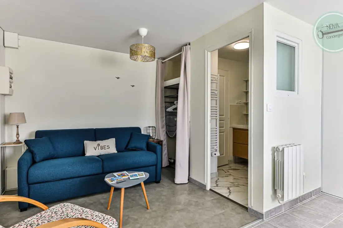 Residence Studio a Terrace 400m De La Plage - ideális pár és hétvége