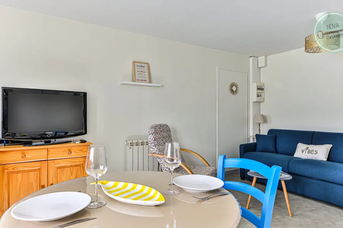 Residence Studio a Terrace 400m De La Plage - ideális pár és hétvége