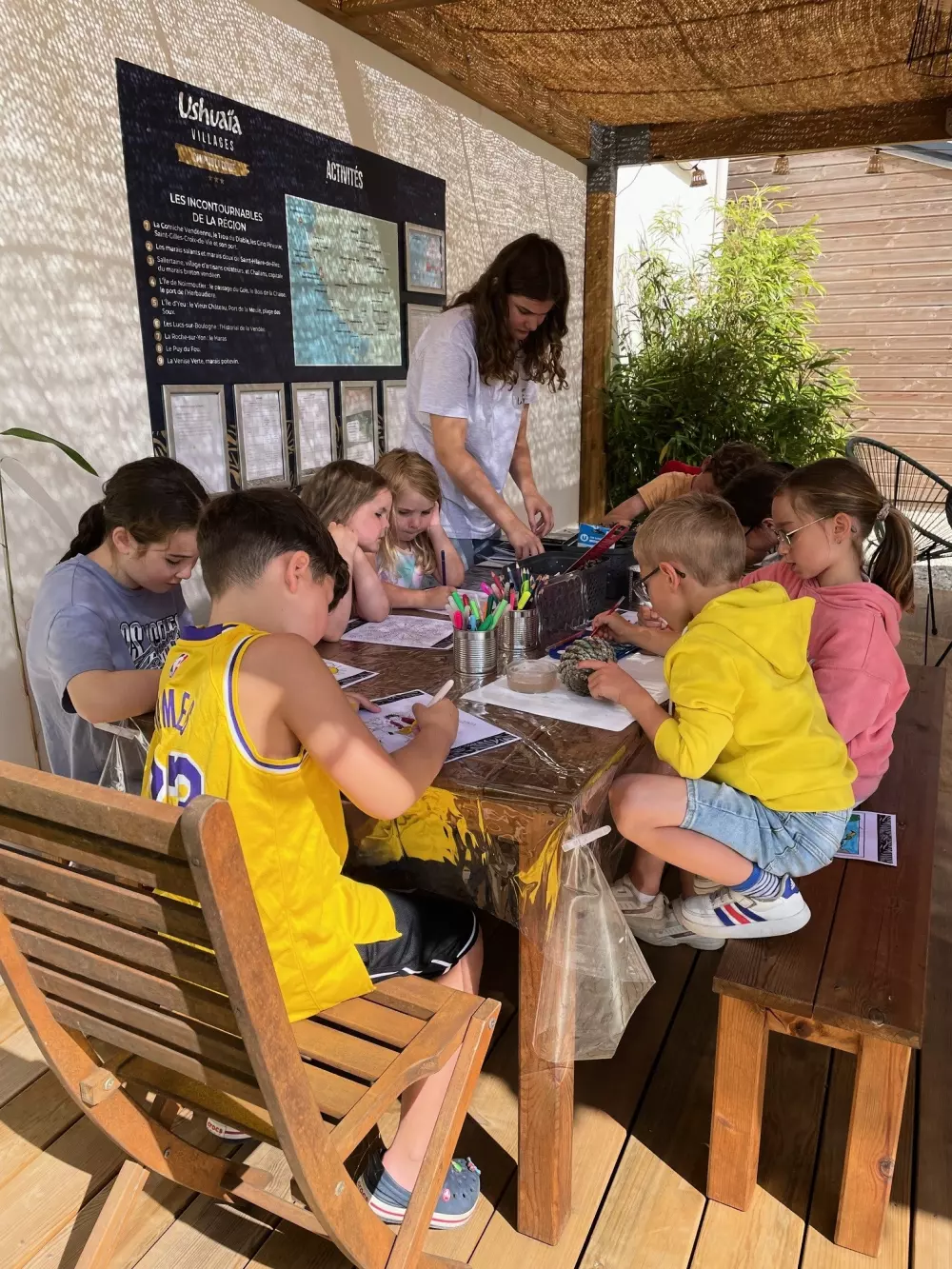 Ushuaia Villages - Camping la Conge 3 Csillagok★★★