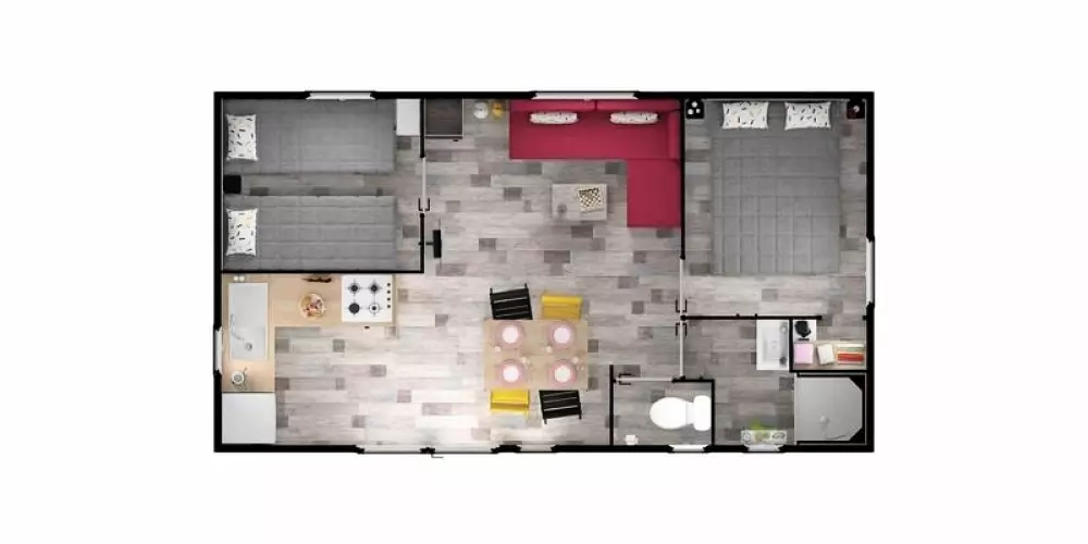 Ushuaia Villages - Camping la Conge 3 Csillagok★★★