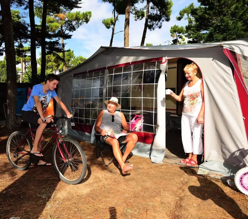 Ushuaia Villages - Camping la Conge 3 Csillagok★★★