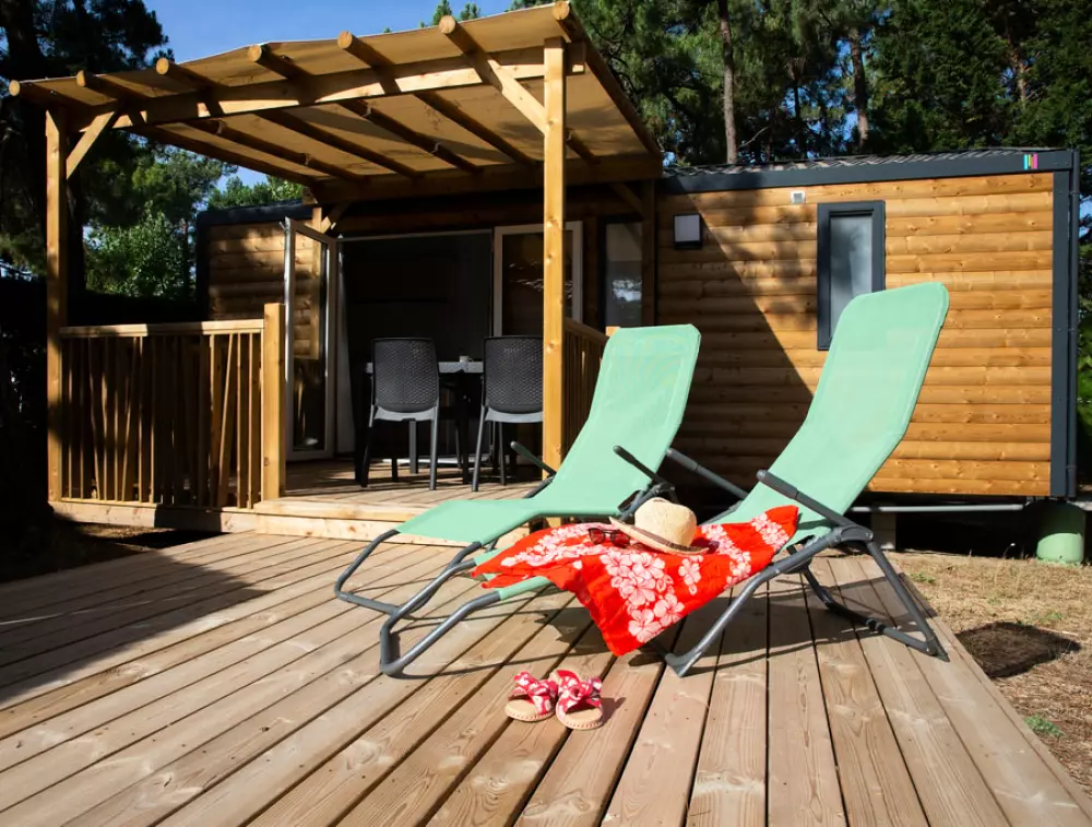 Ushuaia Villages - Camping la Conge 3 Csillagok★★★