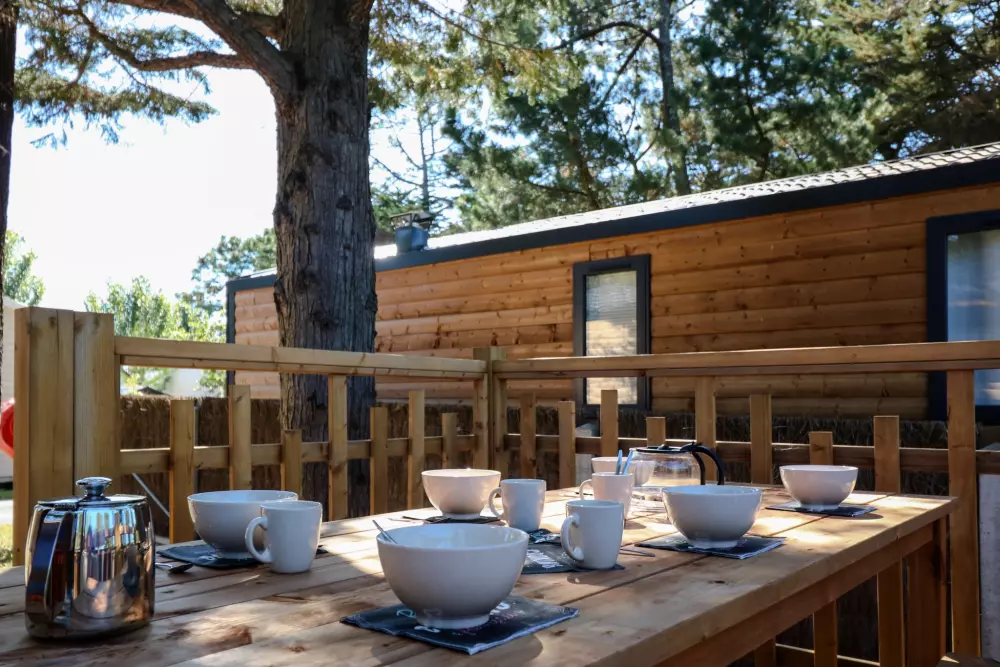 Ushuaia Villages - Camping la Conge 3 Csillagok★★★