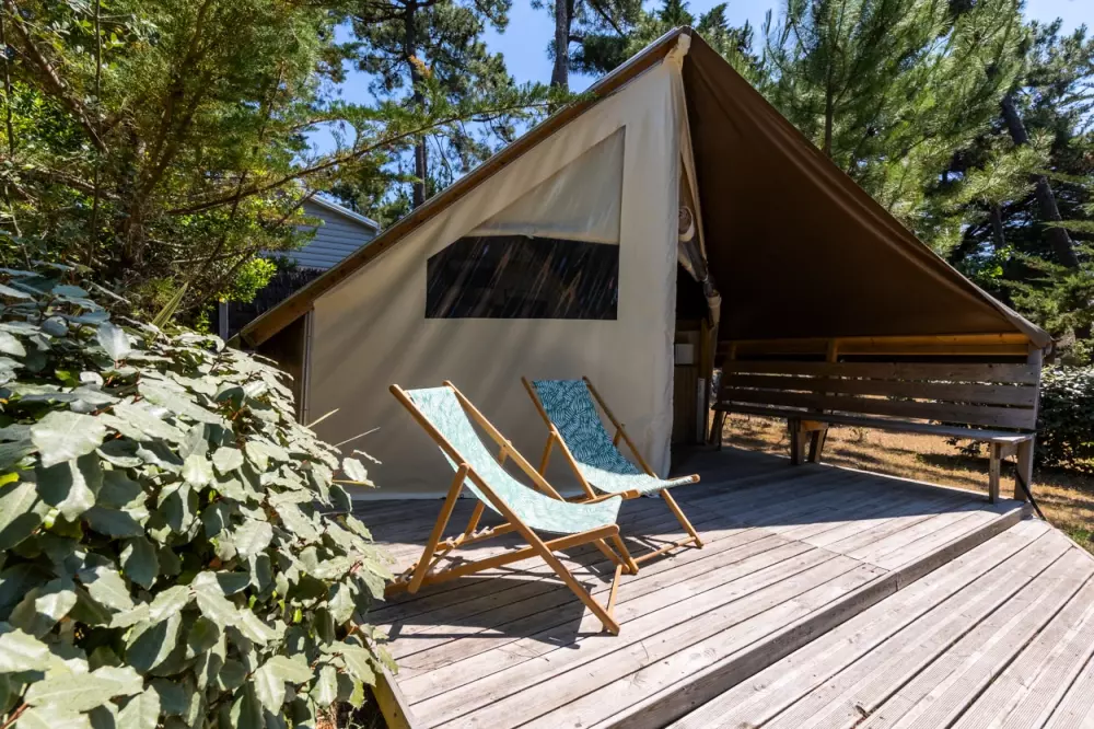 Ushuaia Villages - Camping la Conge 3 Csillagok★★★