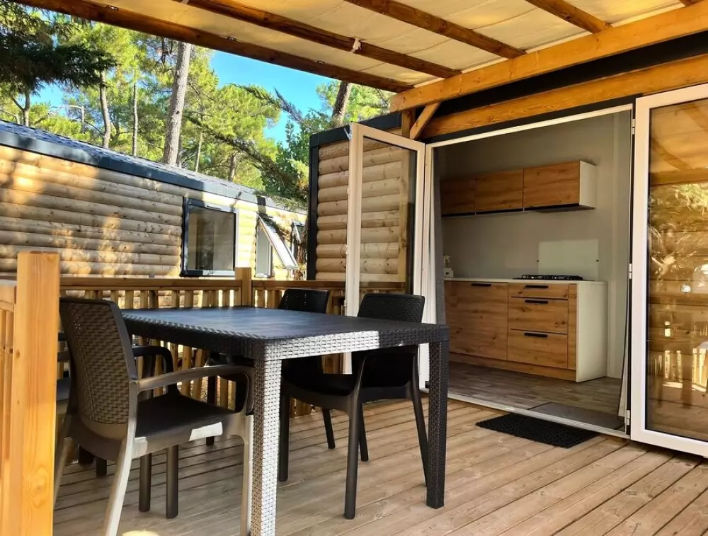 Ushuaia Villages - Camping la Conge 3 Csillagok★★★