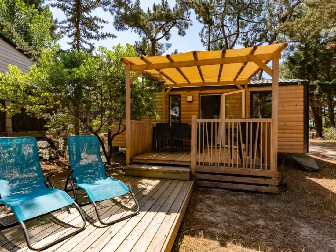 Camping Ushuaïa Villages La Conge 3 Sterren★★★