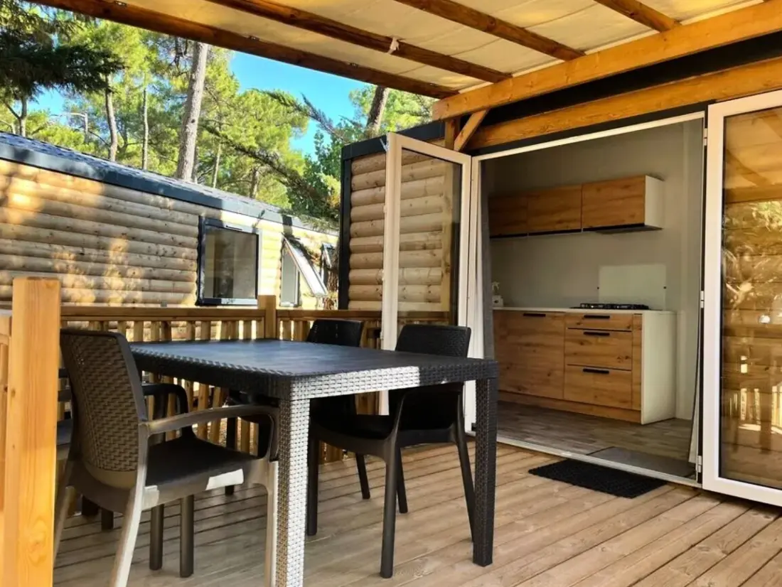 Camping Ushuaïa Villages La Conge 3 Sterren★★★