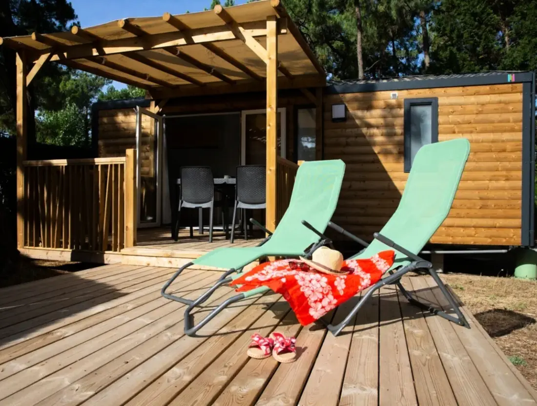 Camping Ushuaïa Villages La Conge 3 Sterren★★★