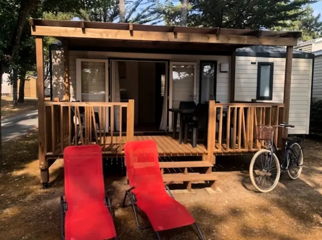 Camping Ushuaïa Villages La Conge 3 Sterren★★★
