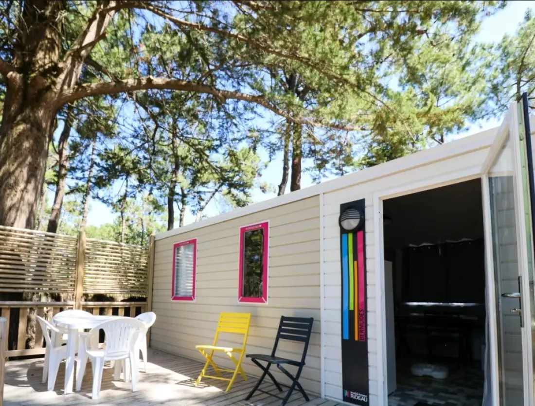 Camping Ushuaïa Villages La Conge 3 Sterren★★★