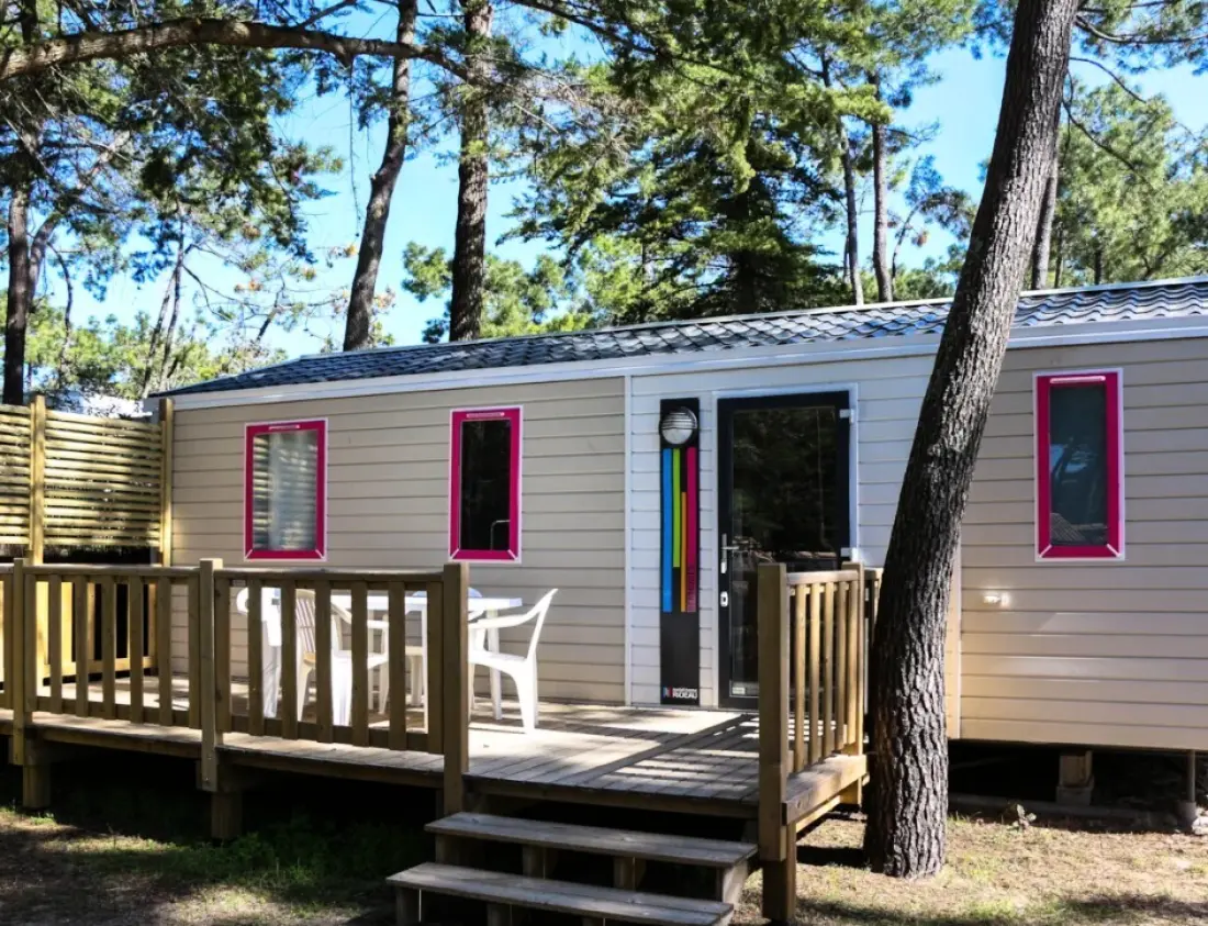 Camping Ushuaïa Villages La Conge 3 Sterren★★★