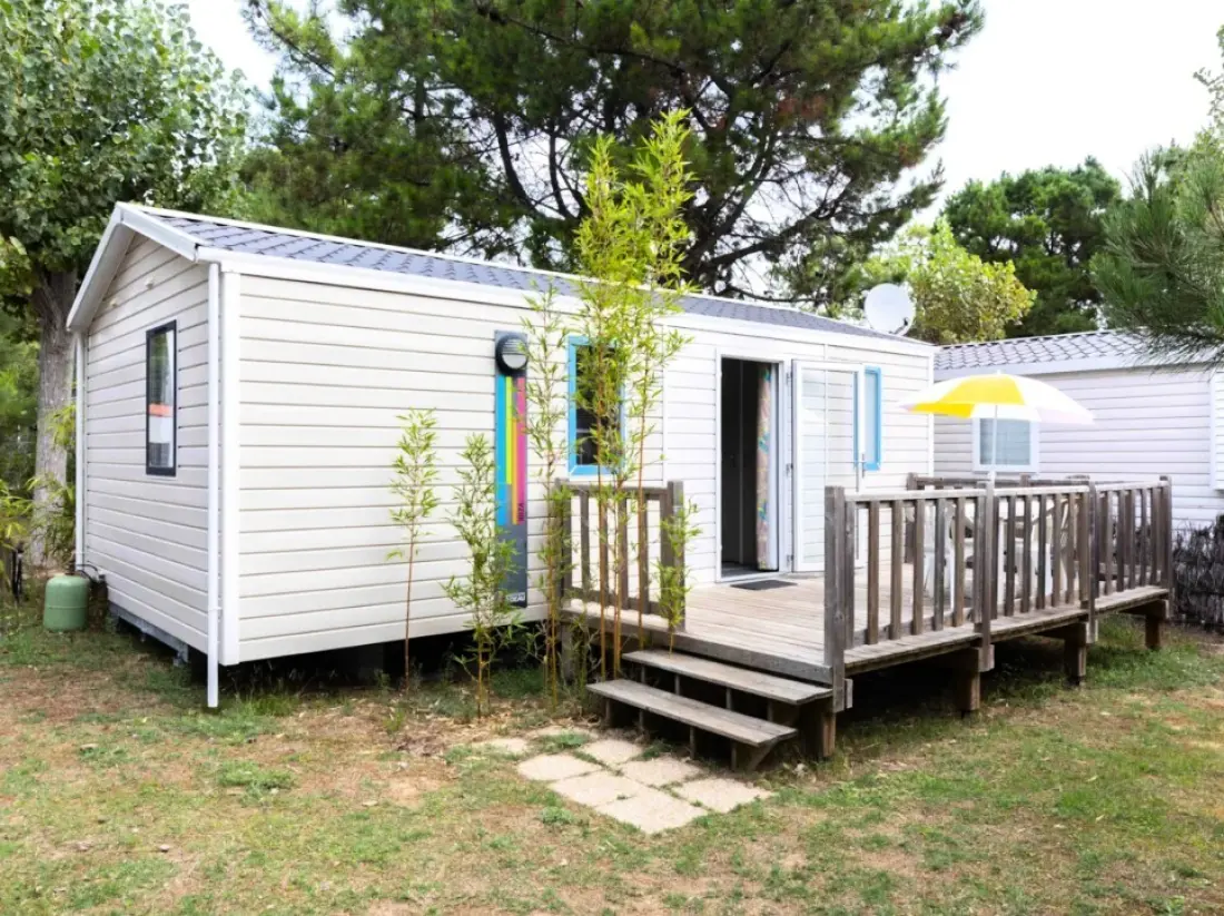 Camping Ushuaïa Villages La Conge 3 Sterren★★★