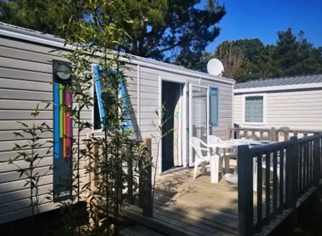 Camping Ushuaïa Villages La Conge 3 Sterren★★★