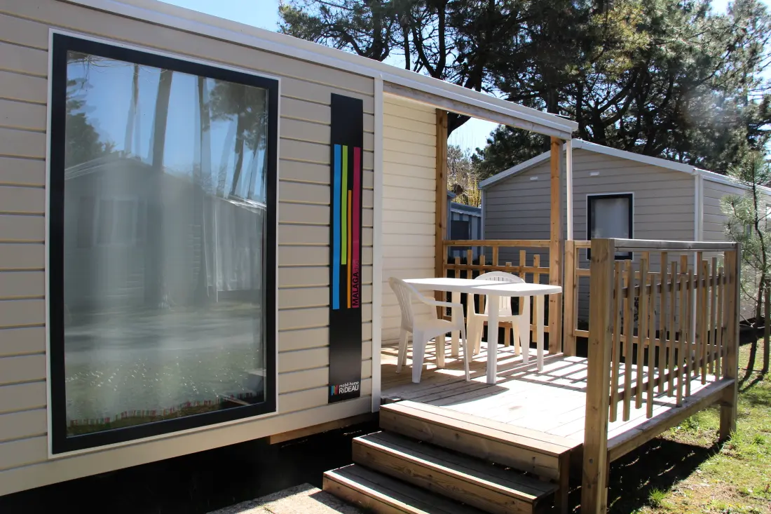 Camping Ushuaïa Villages La Conge 3 Sterren★★★