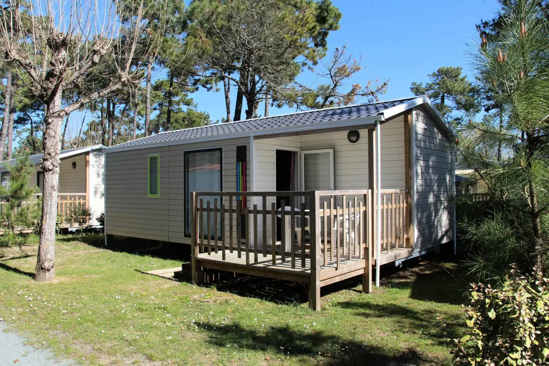 Camping Ushuaïa Villages La Conge 3 Sterren★★★