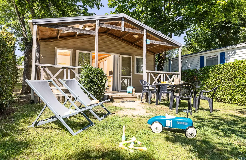 Camping Paradis la Grand'Métairie 4 Stars★★★★