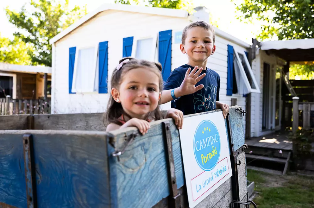 Camping Paradis la Grand'Métairie 4 Stars★★★★