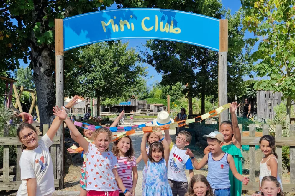 Camping Paradis la Grand'Métairie 4 Stars★★★★