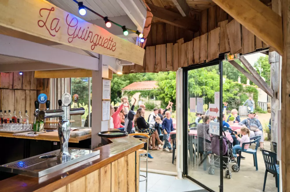 Camping Paradis la Grand'Métairie 4 Stars★★★★