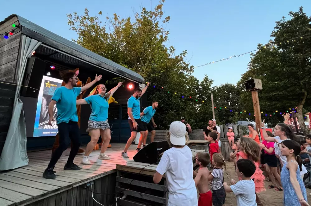 Camping Paradis la Grand'Métairie 4 Stars★★★★