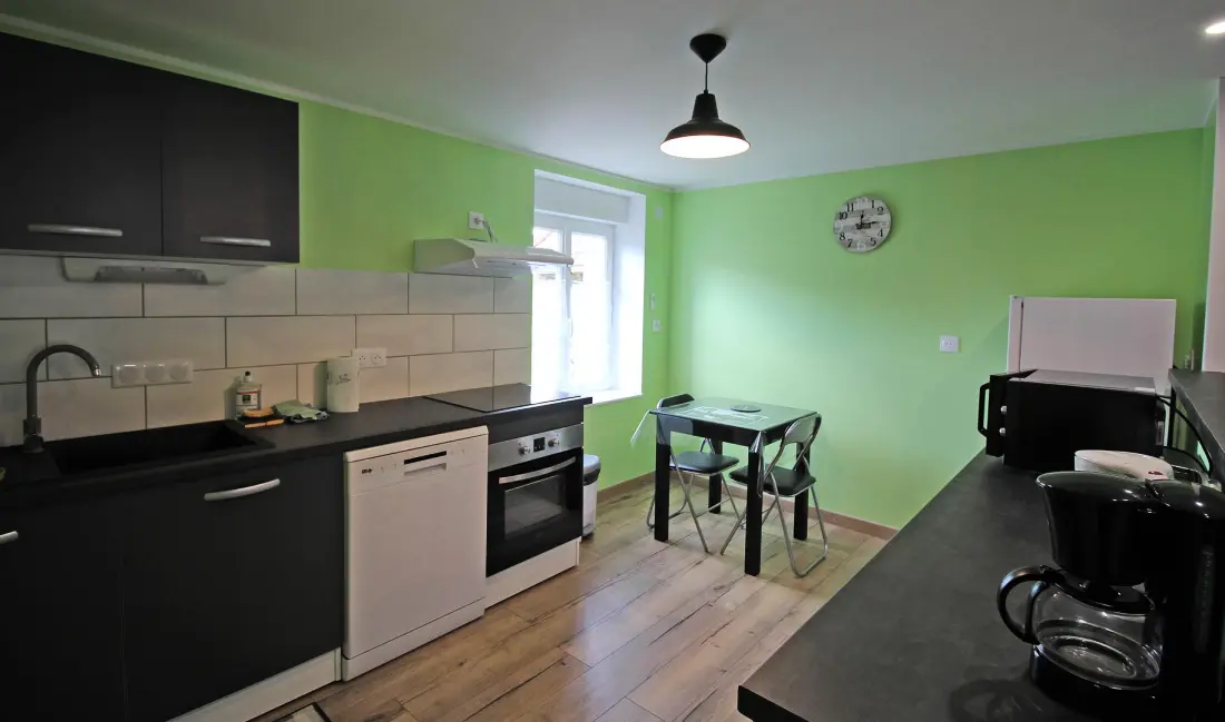 Gîte de France La treille 3 oren