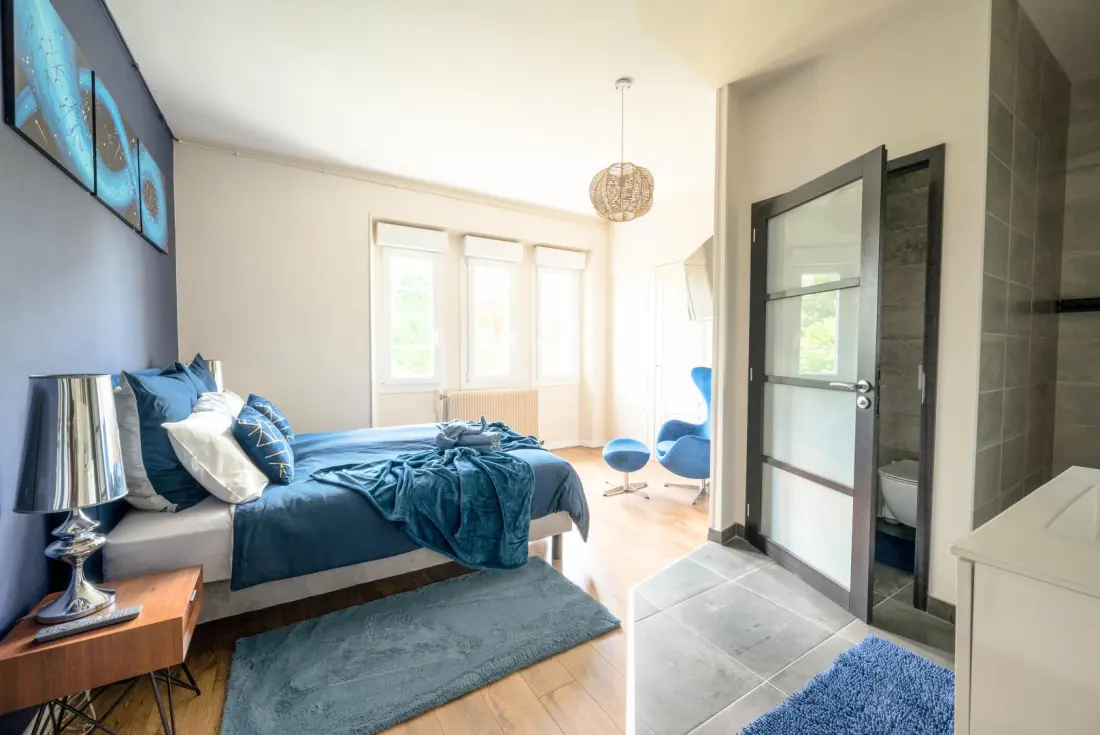 Gîte de France Artbanne die Domain 5 Ohren