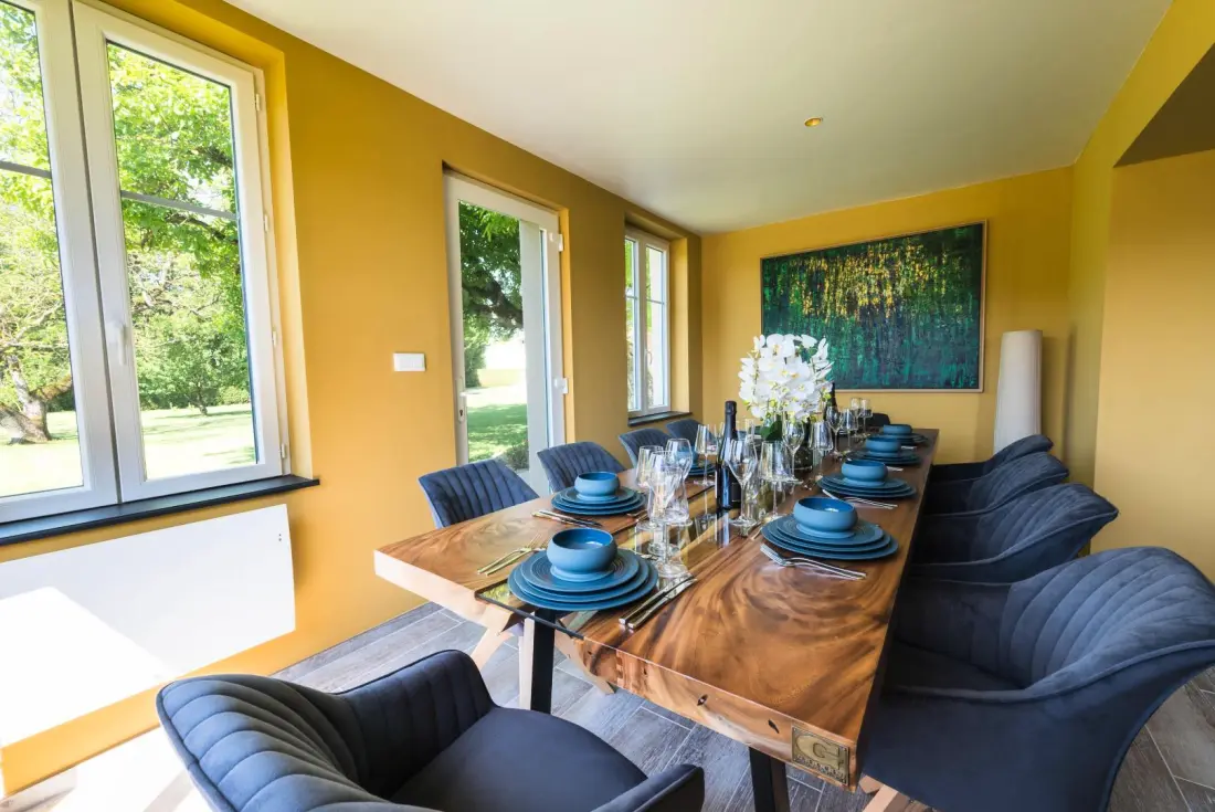 Gîte de France Artbanne die Domain 5 Ohren