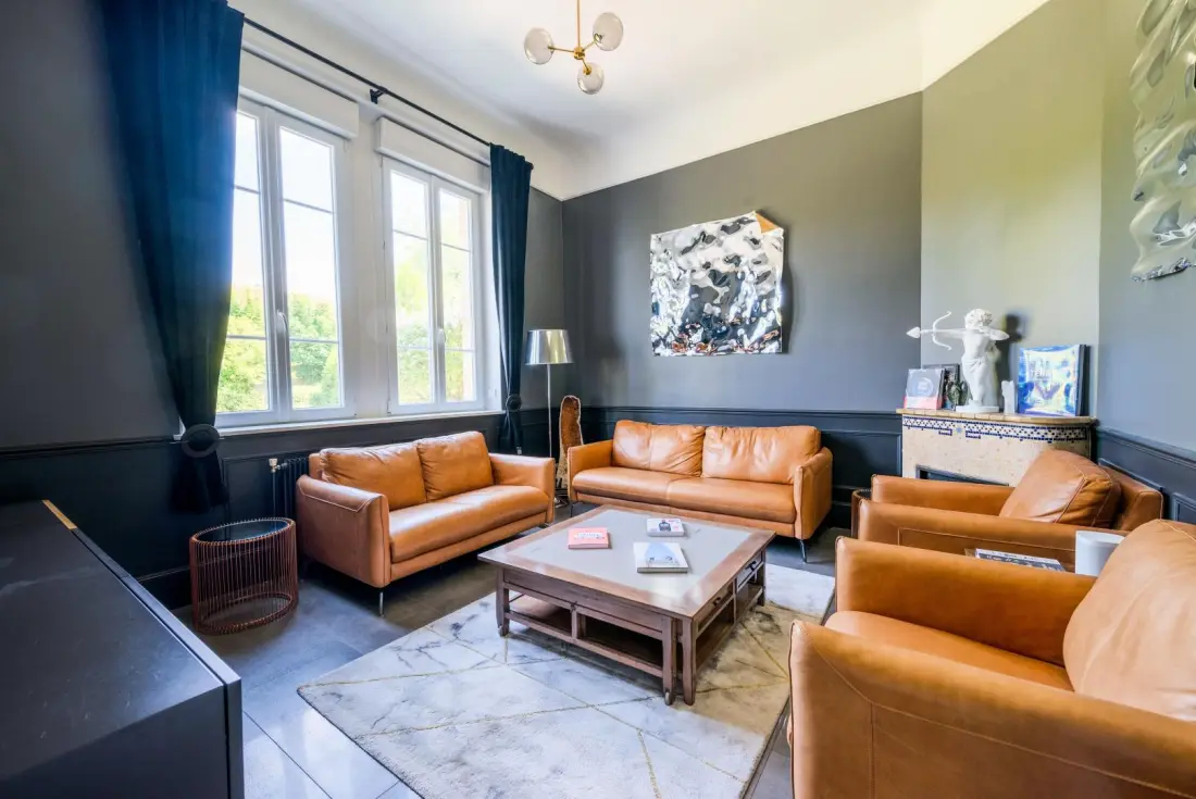 Gîte de France Artbanne die Domain 5 Ohren