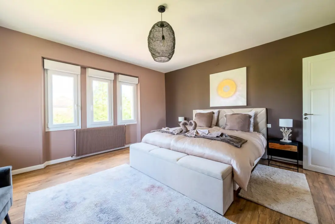 Gîte de France Das Artbanne Haus gaia 5 Ohren
