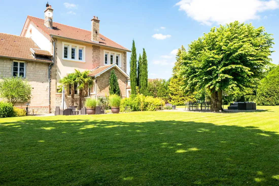 Gîte de France Das Artbanne Haus gaia 5 Ohren