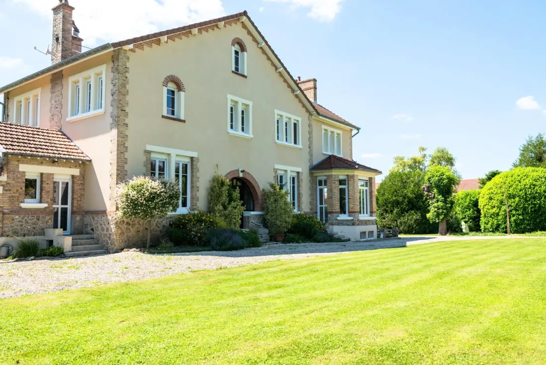 Gîte de France Das Artbanne Haus gaia 5 Ohren