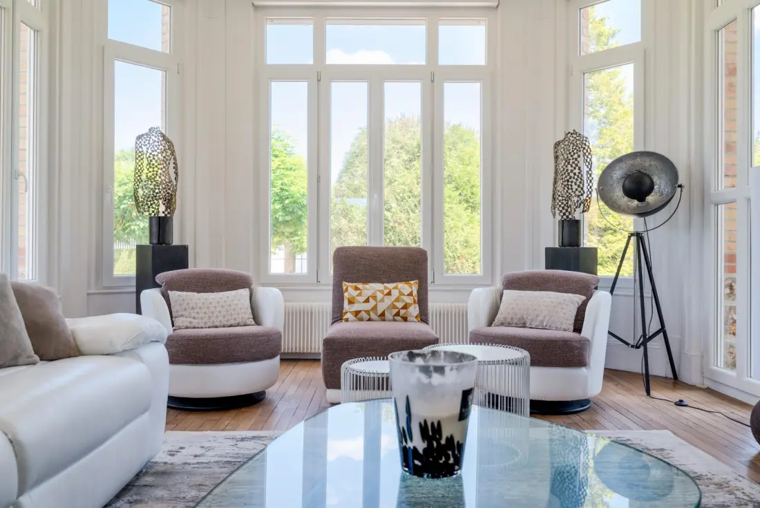Gîte de France Das Artbanne Haus gaia 5 Ohren