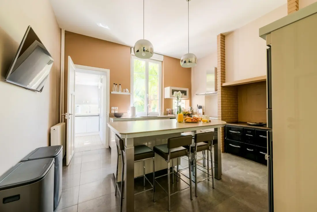 Gîte de France Das Artbanne Haus gaia 5 Ohren