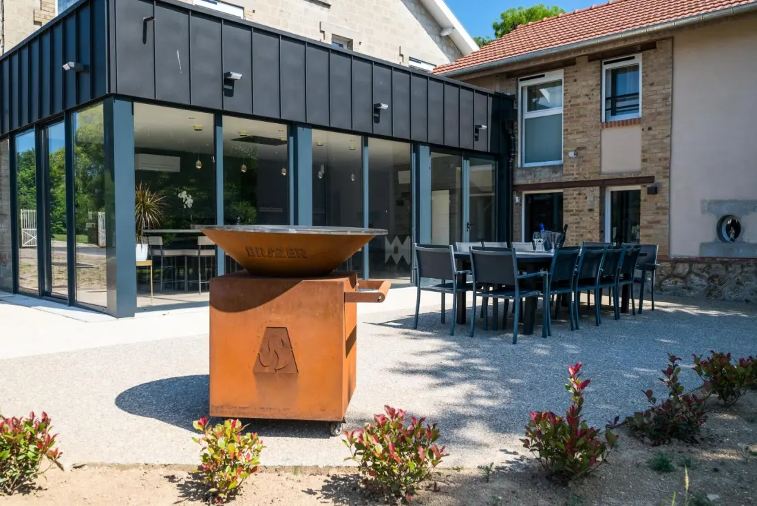Gîte de France Das Haus artbanne hestia 5 Ohren