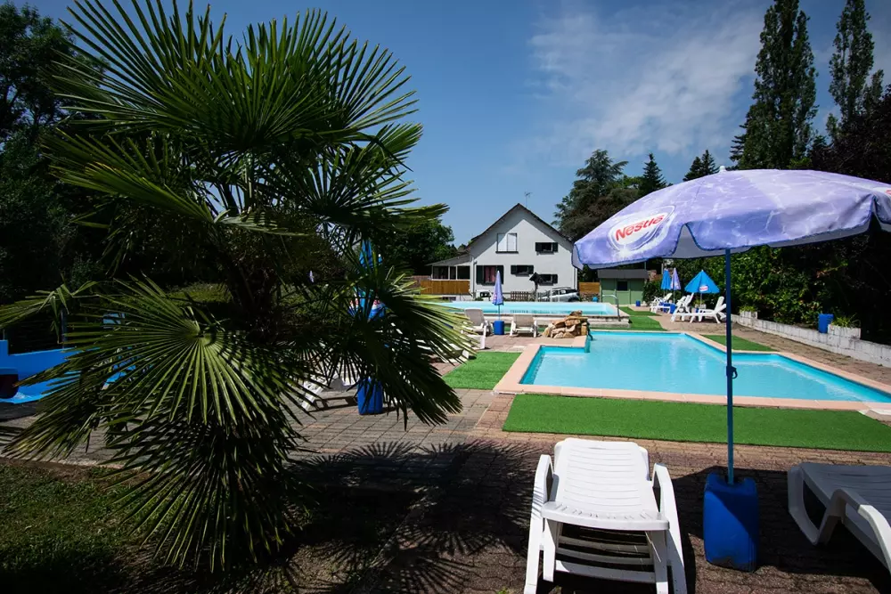 Camping des Bains 3 Gwiazdy★★★ 3 Gwiazdy★★★ 3 Gwiazdy★★★