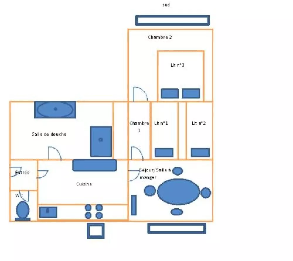 Camping des Bains 3 Gwiazdy★★★ 3 Gwiazdy★★★ 3 Gwiazdy★★★