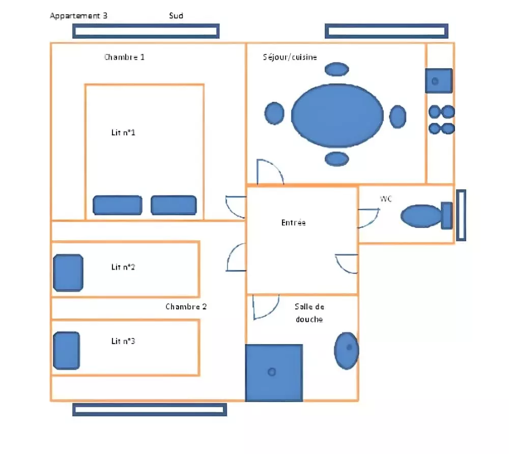 Camping des Bains 3 Gwiazdy★★★ 3 Gwiazdy★★★ 3 Gwiazdy★★★