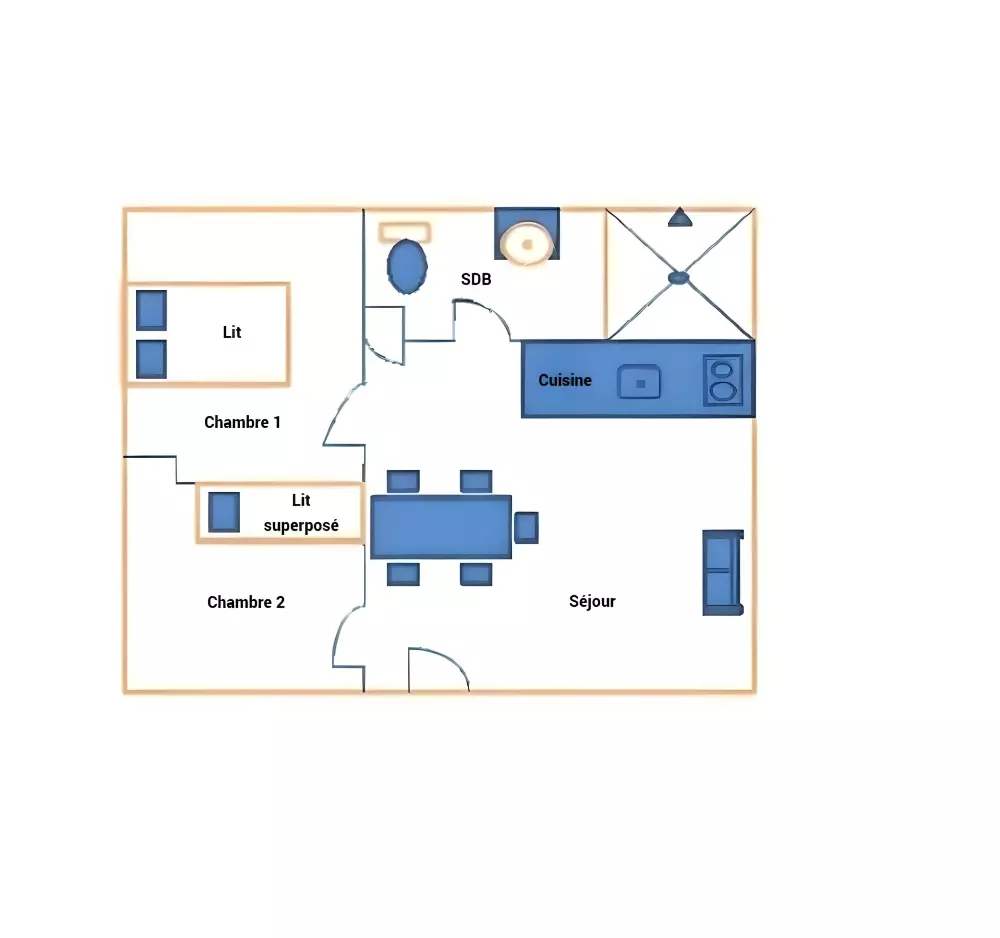 Camping des Bains 3 Gwiazdy★★★ 3 Gwiazdy★★★ 3 Gwiazdy★★★