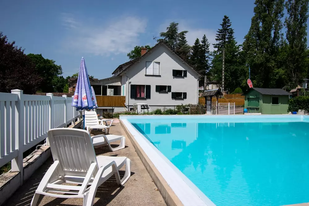 Camping des Bains 3 Gwiazdy★★★ 3 Gwiazdy★★★ 3 Gwiazdy★★★