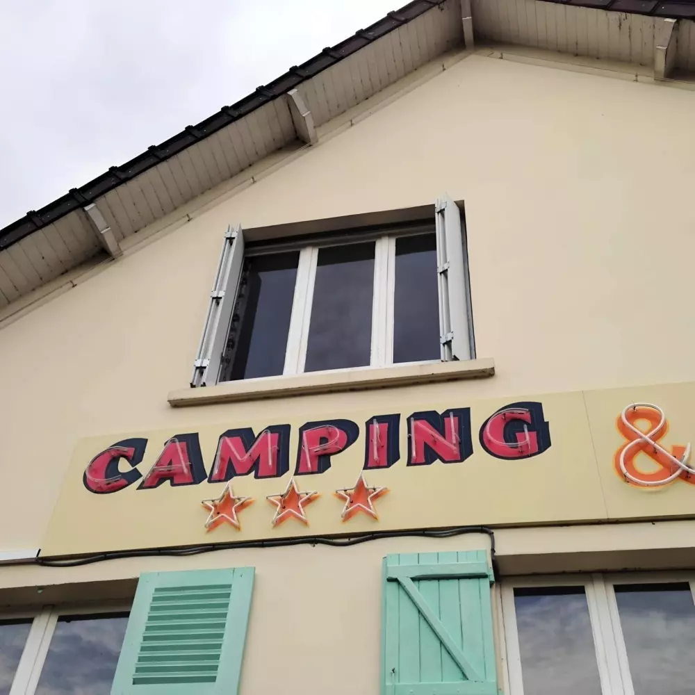 Camping des Bains 3 Gwiazdy★★★ 3 Gwiazdy★★★ 3 Gwiazdy★★★