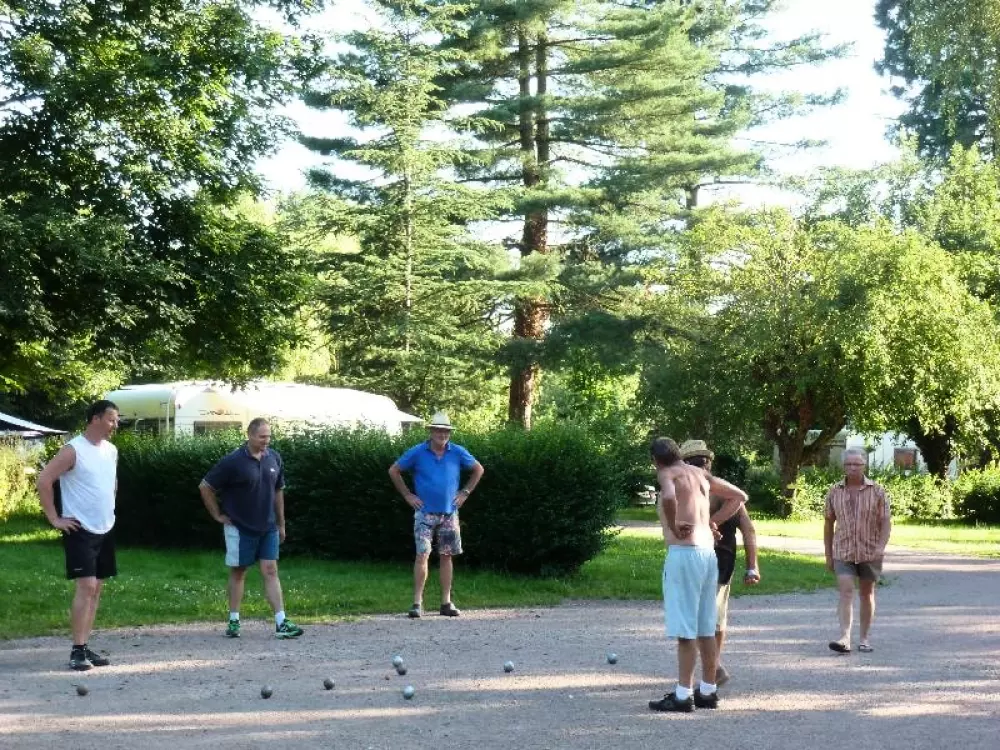 Camping des Bains 3 Gwiazdy★★★ 3 Gwiazdy★★★ 3 Gwiazdy★★★