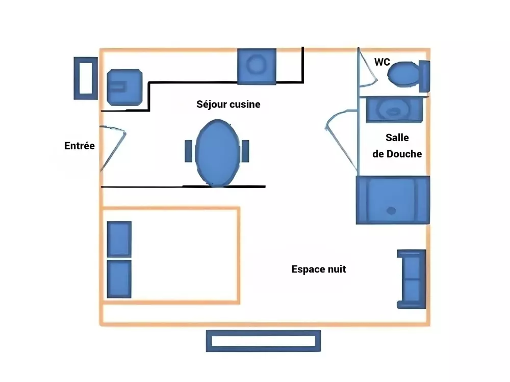 Camping des Bains 3 Gwiazdy★★★ 3 Gwiazdy★★★ 3 Gwiazdy★★★