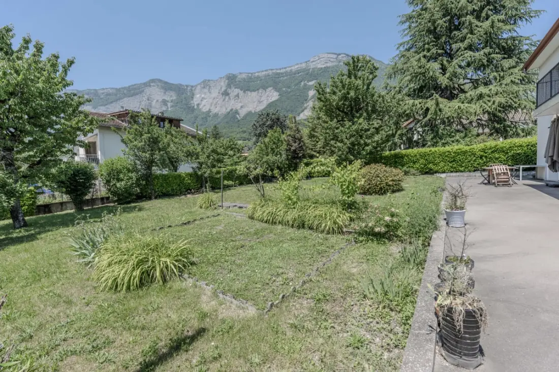 A Sunken Gardens háza
