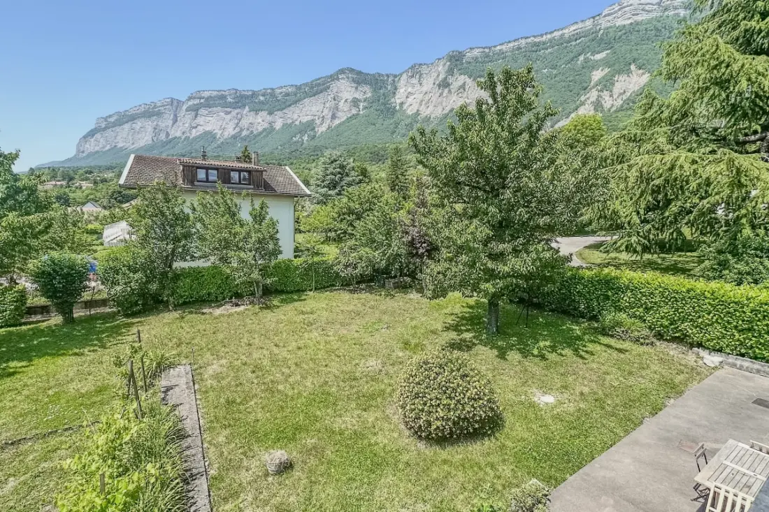 A Sunken Gardens háza