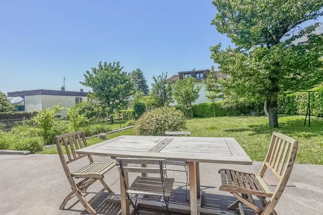 A Sunken Gardens háza
