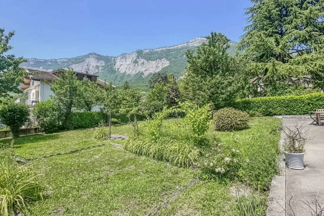 A Sunken Gardens háza